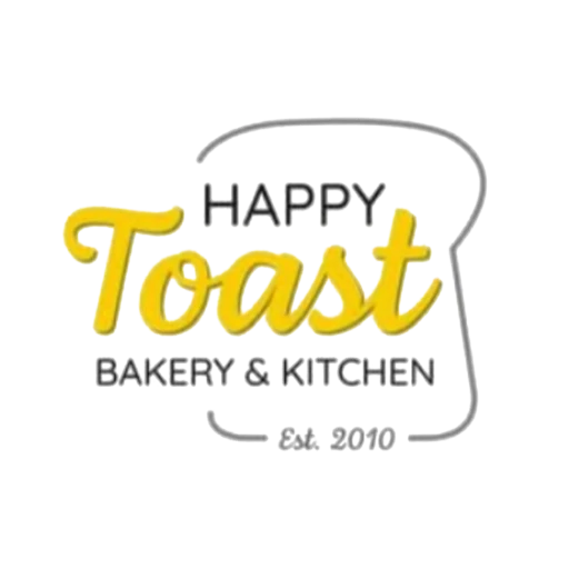 Happy Toast Bakery & Kitchen logo