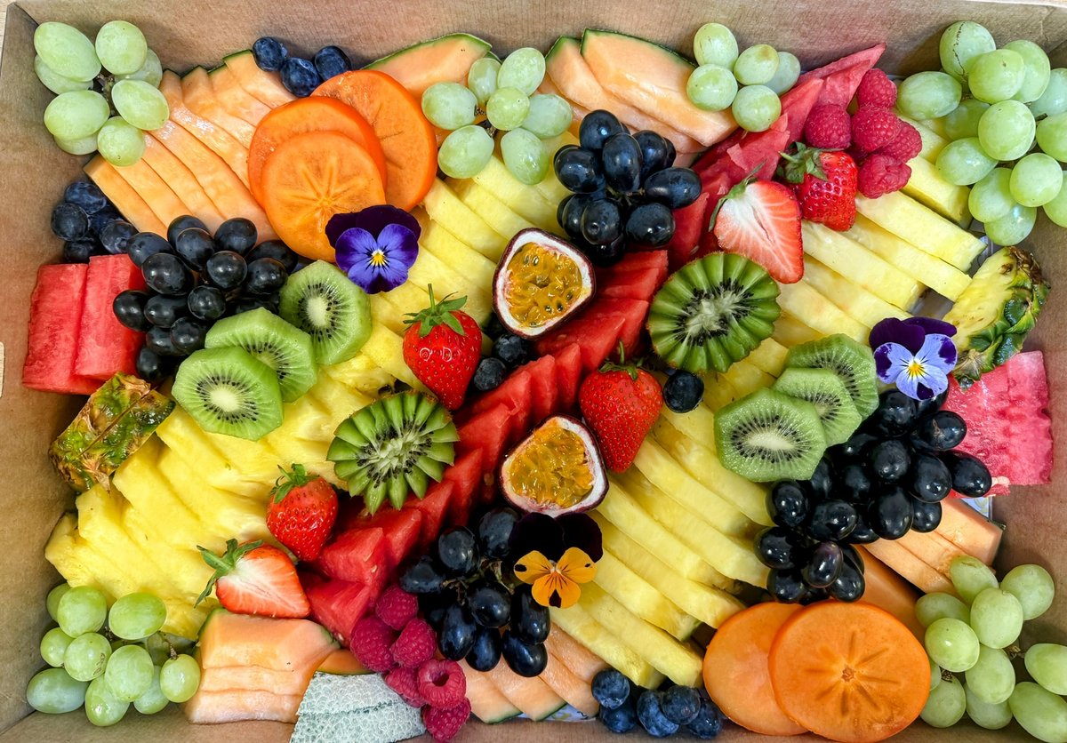 Seasonal Fruit Platter